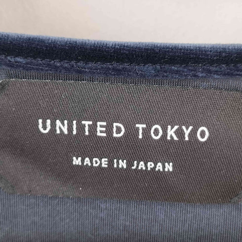 ユナイテッドトウキョウ UNITED TOKYO スノーベロアギャザートップス レディース FREE