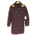 トミーヒルフィガー TOMMY HILFIGER ロゴパッチ フェイクファー パテッドコート レディース import:XS