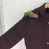 トミーヒルフィガー TOMMY HILFIGER ロゴパッチ フェイクファー パテッドコート レディース import:XS