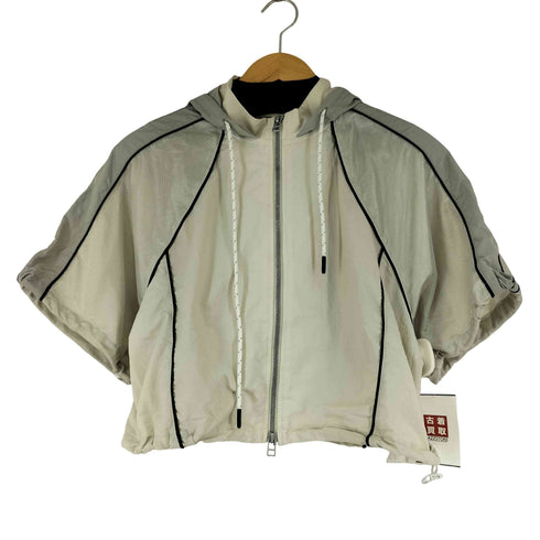 A+TOKYO ラグランスリーブ S/S パーカー ドローコード レディース FREE