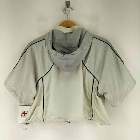 A+TOKYO ラグランスリーブ S/S パーカー ドローコード レディース FREE