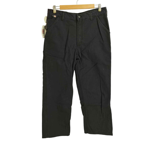 カーハート Carhartt FR WASHED DUCK WORK DUNGAREE PANTS ORIGINAL FIT ダックペインターパンツ メンズ 33×36