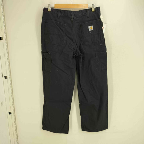カーハート Carhartt FR WASHED DUCK WORK DUNGAREE PANTS ORIGINAL FIT ダックペインターパンツ メンズ 33×36