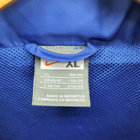 ナイキ NIKE 裏地メッシュ ナンバリング トレーニングジャケット メンズ import:XL