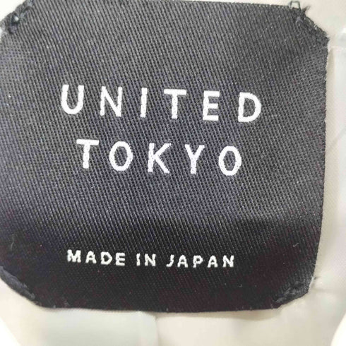 ユナイテッドトウキョウ UNITED TOKYO 2wayレザーブルゾン レディース FREE