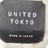ユナイテッドトウキョウ UNITED TOKYO 2wayレザーブルゾン レディース FREE