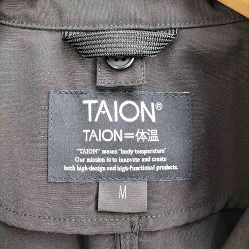 タイオン TAION CR01B CR BAL COLLAR COAT メンズ JPN:M