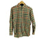 ペンドルトン PENDLETON 70S USA製 ウール ボタンダウン チェック 長袖シャツ メンズ import:L