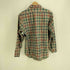 ペンドルトン PENDLETON 70S USA製 ウール ボタンダウン チェック 長袖シャツ メンズ import:L