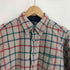 ペンドルトン PENDLETON 70S USA製 ウール ボタンダウン チェック 長袖シャツ メンズ import:L