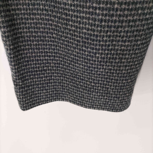 シャンブルドゥシャーム chambre de charme ウール/リネン plaidチェックイージーパンツ レディース FREE