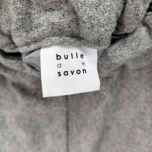 ビュルデサボン bulle de savon ウールイージーパンツ レディース FREE