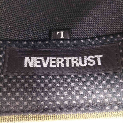 ネバートラスト NEVERTRUST ハイチロールハット メンズ