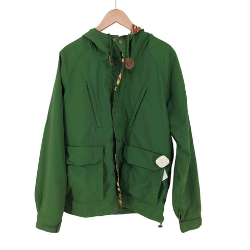 ペンフィールド Penfield 裏地ボーダー ナイロン マウンテンパーカー メンズ import:L