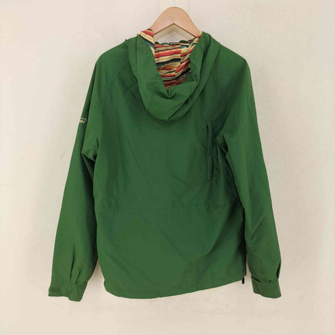 ペンフィールド Penfield 裏地ボーダー ナイロン マウンテンパーカー メンズ import:L