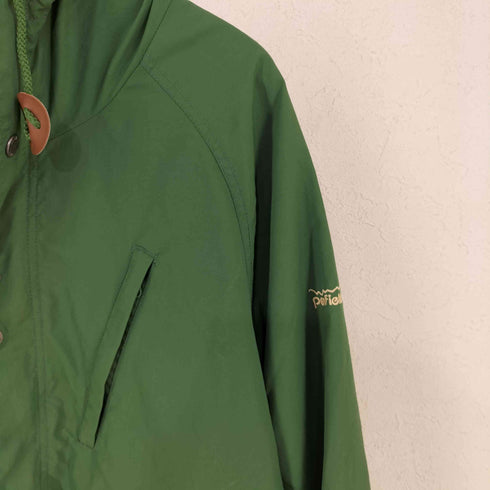 ペンフィールド Penfield 裏地ボーダー ナイロン マウンテンパーカー メンズ import:L