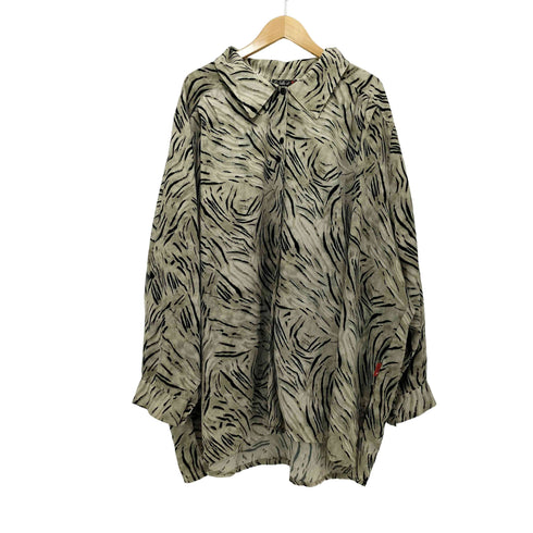 si belle et... 総柄 L/S シャツ レディース