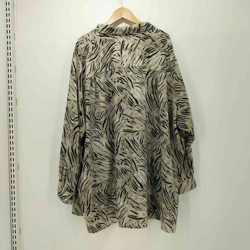 si belle et... 総柄 L/S シャツ レディース