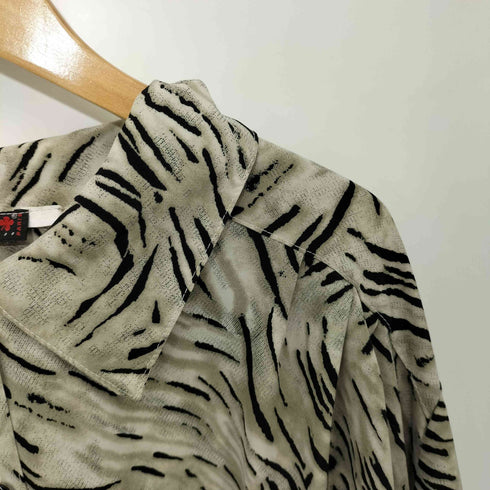 si belle et... 総柄 L/S シャツ レディース