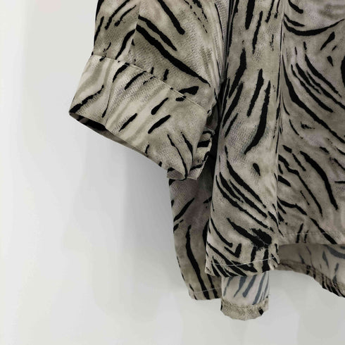 si belle et... 総柄 L/S シャツ レディース