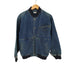 ブルーウェイ BLUE WAY デニム ブルゾン ジップアップジャケット メンズ JPN:M