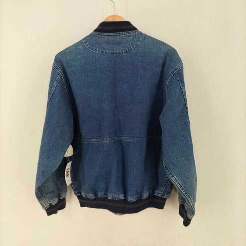 ブルーウェイ BLUE WAY デニム ブルゾン ジップアップジャケット メンズ JPN:M
