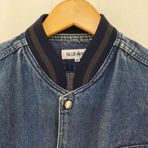 ブルーウェイ BLUE WAY デニム ブルゾン ジップアップジャケット メンズ JPN:M