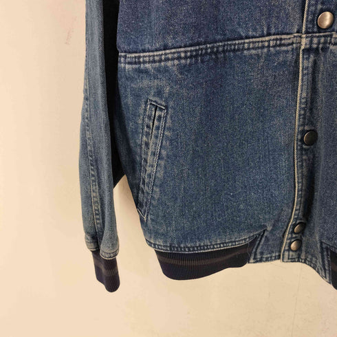 ブルーウェイ BLUE WAY デニム ブルゾン ジップアップジャケット メンズ JPN:M