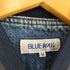 ブルーウェイ BLUE WAY デニム ブルゾン ジップアップジャケット メンズ JPN:M