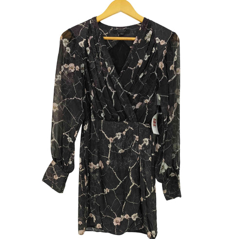 オールセインツ ALLSAINTS LIMINA SILK BLEND HOPE DRESS レディース