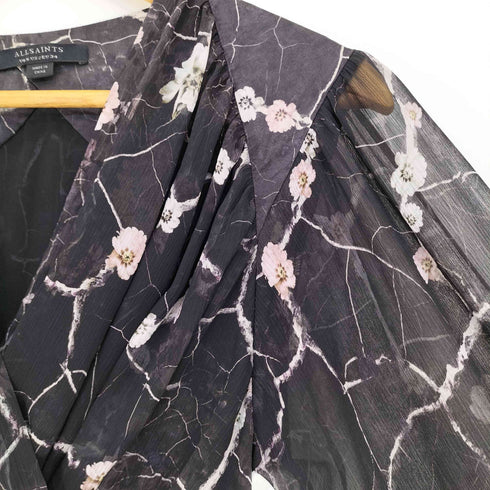 オールセインツ ALLSAINTS LIMINA SILK BLEND HOPE DRESS レディース