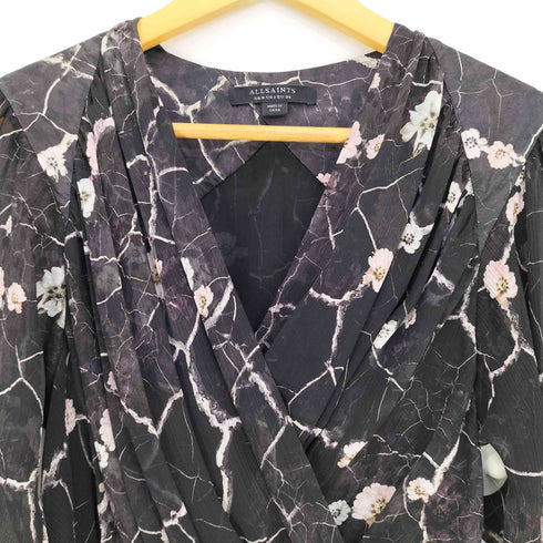 オールセインツ ALLSAINTS LIMINA SILK BLEND HOPE DRESS レディース