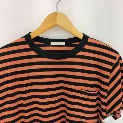 inmercanto S/S ボーダーTシャツ メンズ import:XL