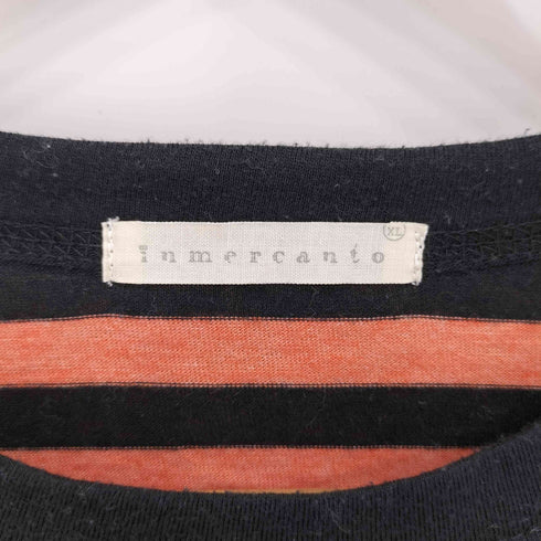 inmercanto S/S ボーダーTシャツ メンズ import:XL