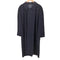 HOUSE OF CASHMERE イングランド製 カシミヤ 100 比翼 ステンカラーコート メンズ 38