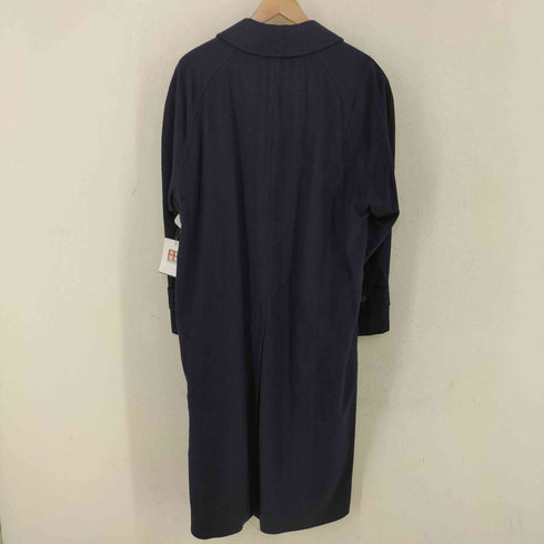 HOUSE OF CASHMERE イングランド製 カシミヤ 100 比翼 ステンカラーコート メンズ 38