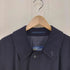 HOUSE OF CASHMERE イングランド製 カシミヤ 100 比翼 ステンカラーコート メンズ 38