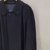 HOUSE OF CASHMERE イングランド製 カシミヤ 100 比翼 ステンカラーコート メンズ 38