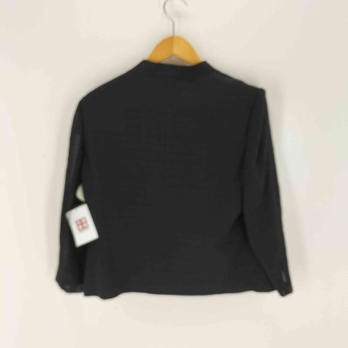 ジバンシィ GIVENCHY HI FORMAL シアー切替ノーカラージャケット レディース 16