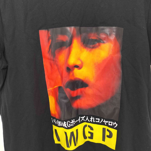 ドラマプリント S/S Tシャツ メンズ