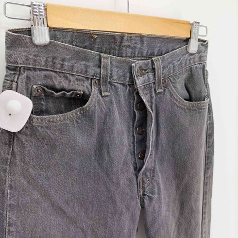 リーバイス Levis 90S USA製 ボタン裏522刻印 501ボタンフライ デニムパンツ 93年製 レディース W29L34