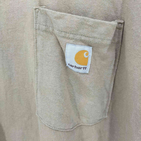 カーハート Carhartt POCKET S/S TEE ポケット クルーネックTシャツ メンズ 4XL