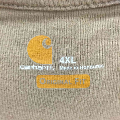 カーハート Carhartt POCKET S/S TEE ポケット クルーネックTシャツ メンズ 4XL