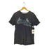 S/S フロントプリントTシャツ レディース import:M