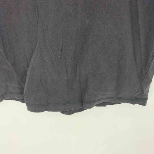 S/S フロントプリントTシャツ レディース import:M