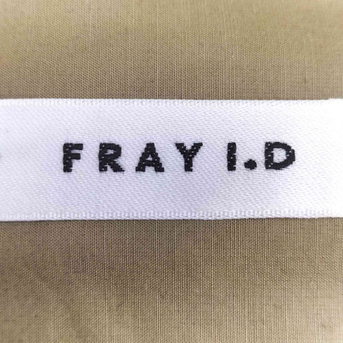 フレイアイディー FRAY I.D チンツギャザーフレアスカート レディース 0
