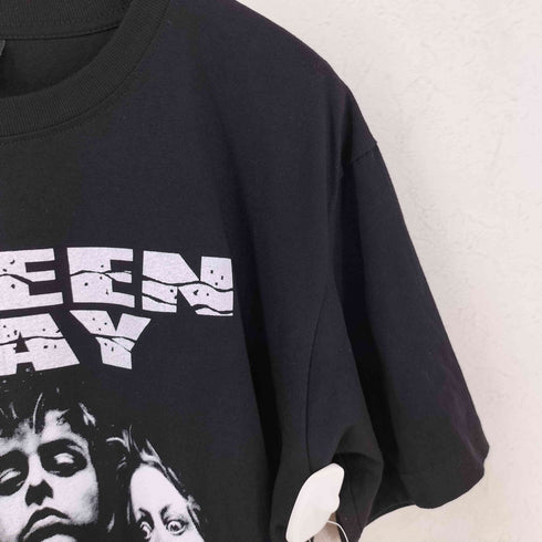ブロードウェイ BROADWAY バンドプリント Tシャツ バンT メンズ import:L