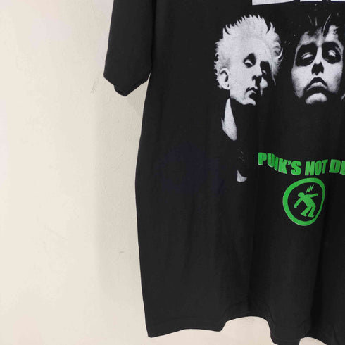 ブロードウェイ BROADWAY バンドプリント Tシャツ バンT メンズ import:L