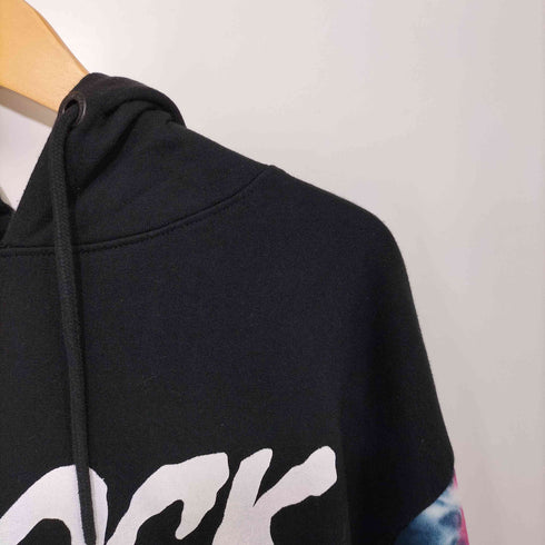 SHOCK MANSION タイダイ プルオーバー パーカー メンズ