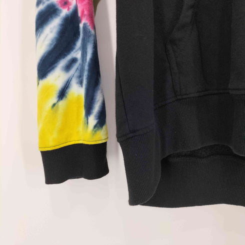 SHOCK MANSION タイダイ プルオーバー パーカー メンズ